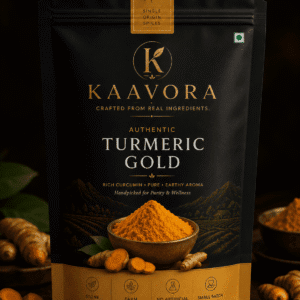 Golden Turmeric Powder | Premium Haldi for Everyday Cooking | KAAVORA