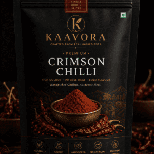 Crimson Chilli Powder | Premium Red Chilli Powder for Everyday Cooking | KAAVORA