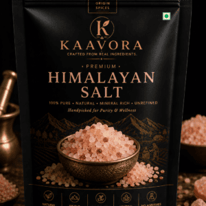 Premium Himalayan Salt by KAAVORA for everyday cooking and natural seasoning.